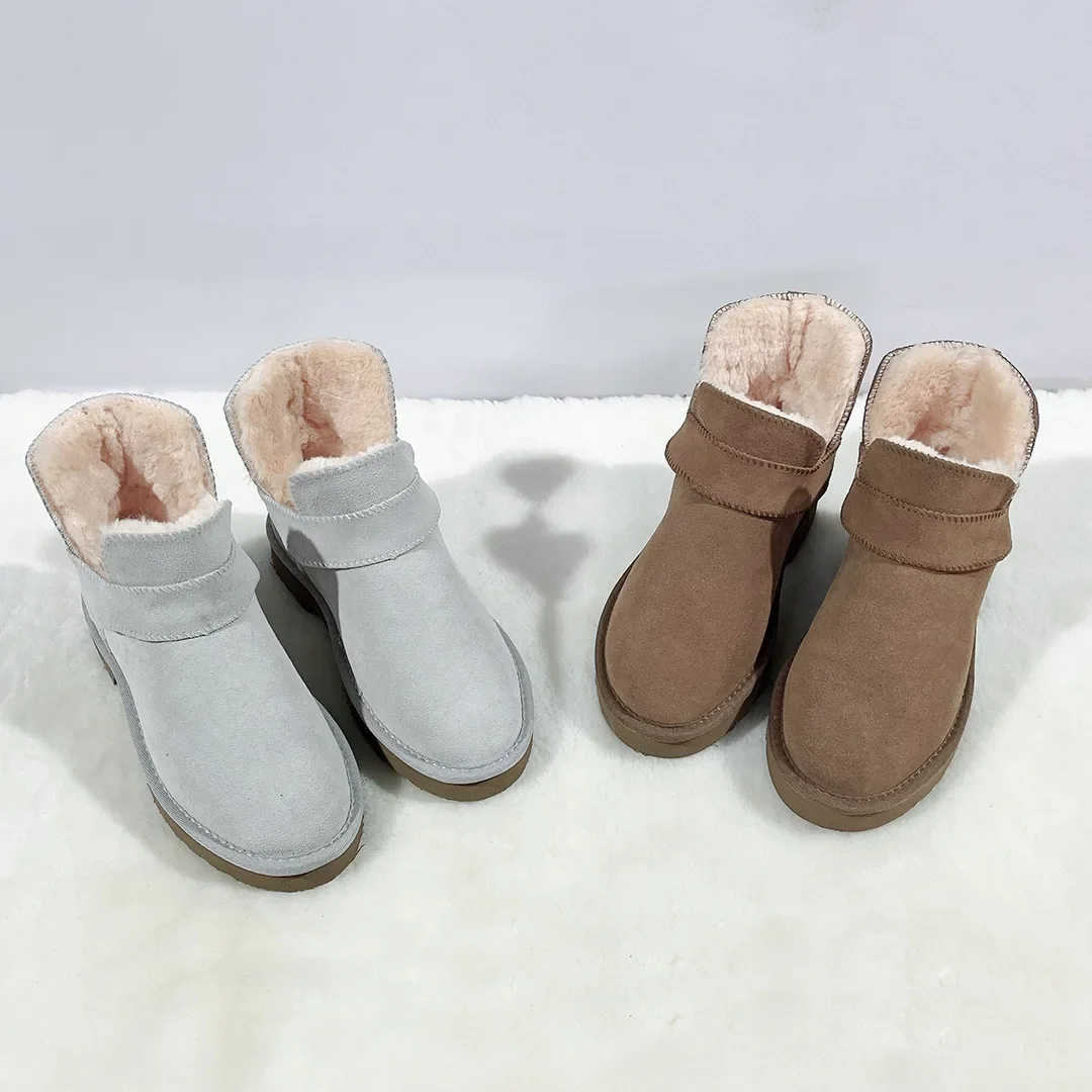 

Brand Designer Women Winter Boots Man Shoes Snow Ankle Boots Australia Ladies Boat Shoes Warm Buty Bot Platform Slip Ons