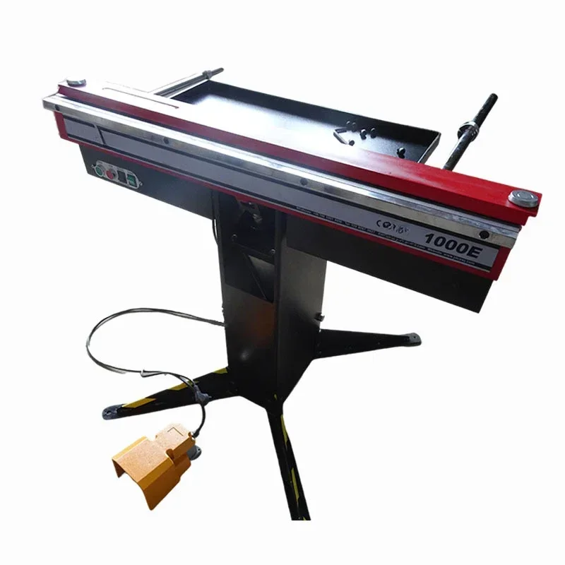

1000E Pneumatic Electromagnetic Sheet Bending Folding Machine With CE