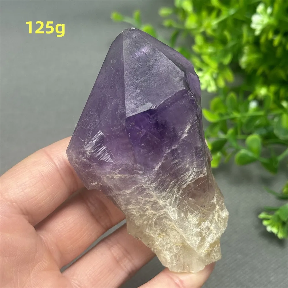 Natural Amethyst Original Stone Purple Mineral Specimen Reiki Healing Energy Meditation Chakra Spiritual Home Garden Decoration