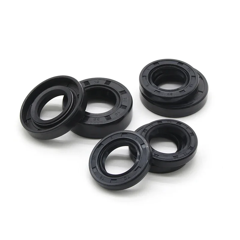 2/5/10pcs ID 18/19mm NBR Oil Seal TC-18/19*28/30/32/35/40/42/45/47*5/6/7/8mm Nitrile Rubber Shaft Double Lip Oil Seals