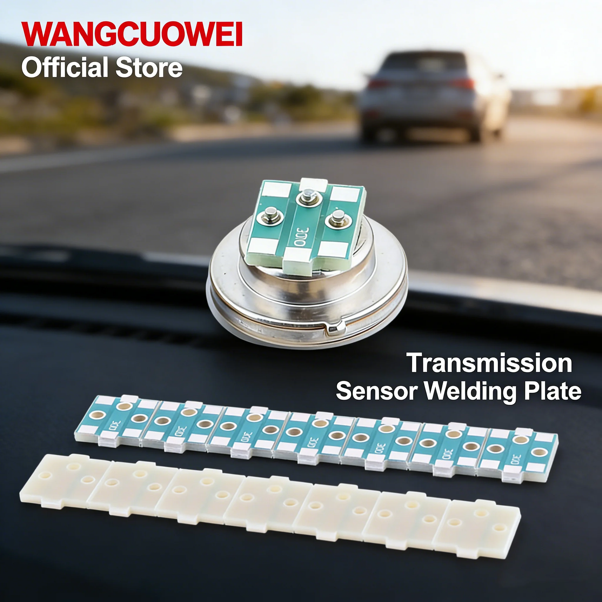 10/20/30/40/50/100 pcs For 0DE DQ380 DQ381 0GC Transmission Sensor Welding Plate For Audi A3 Q3 TT VW Tiguan Seat Skoda