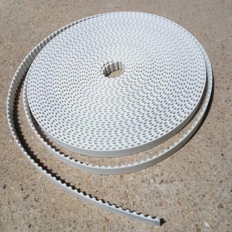 

H Tooth Open Timing Belt Polyurethane Transmission Conveyor Timing Belt Open Ended With Steel Cord Width 6/10/15/20/25/30mm