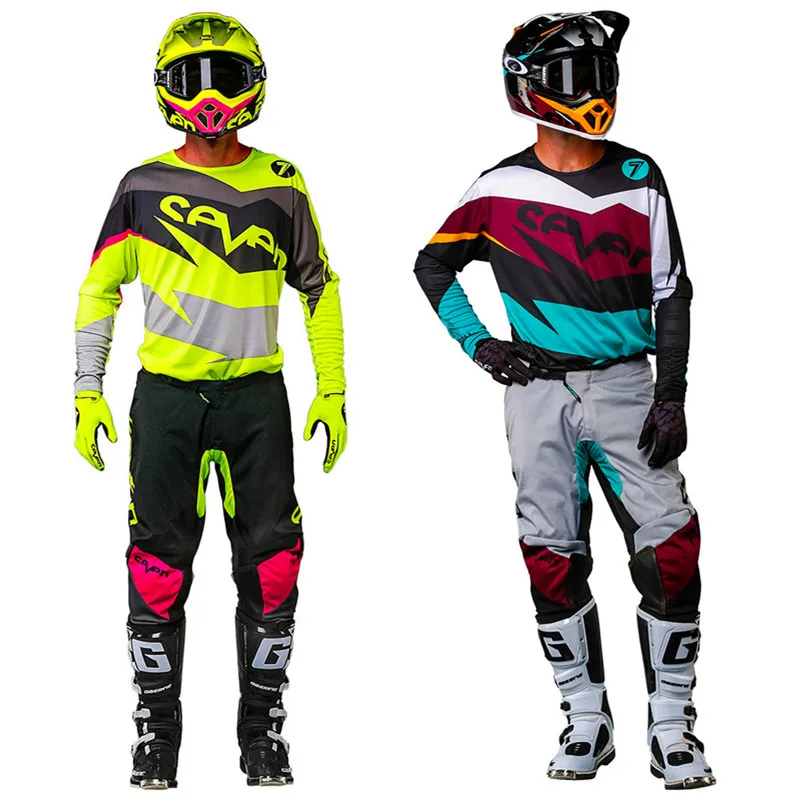 2021 shift Motocross Gear Set Off Road MX Jersey Set Dirt Bike Suit Motorcycle Clothing Moto Combo