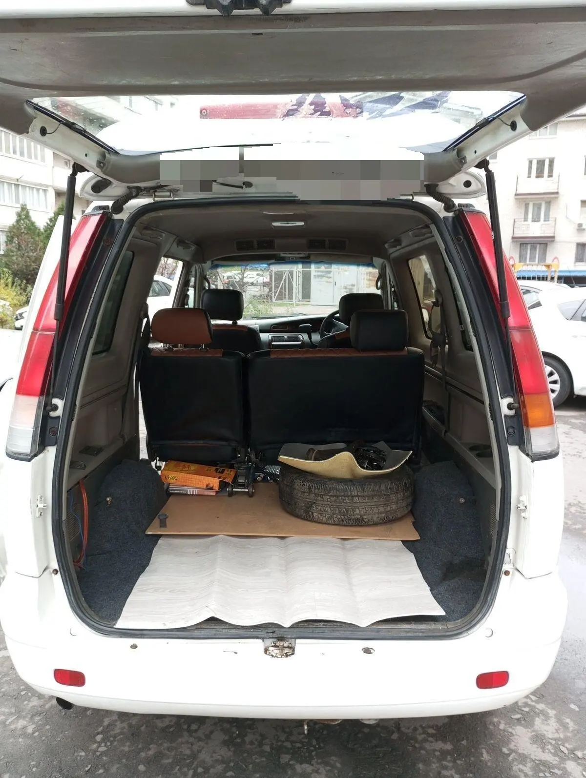 Amortiguadores traseros para Toyota Spacia/LiteAce/TownAce (R40/R50) Van 1996-2007, Daihatsu Delta, soporte de elevación para portón trasero/maletero