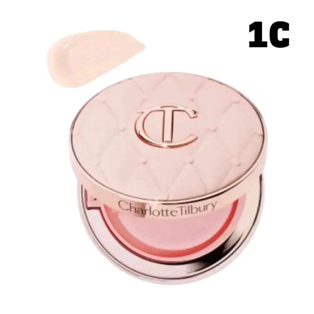 Charlotte Tilbury Shimmer Makeup Luchtkussen Lichtgewicht Vocht Oliecontrole Tweekleurige hartvormige poederblusher Uniek ontwerp