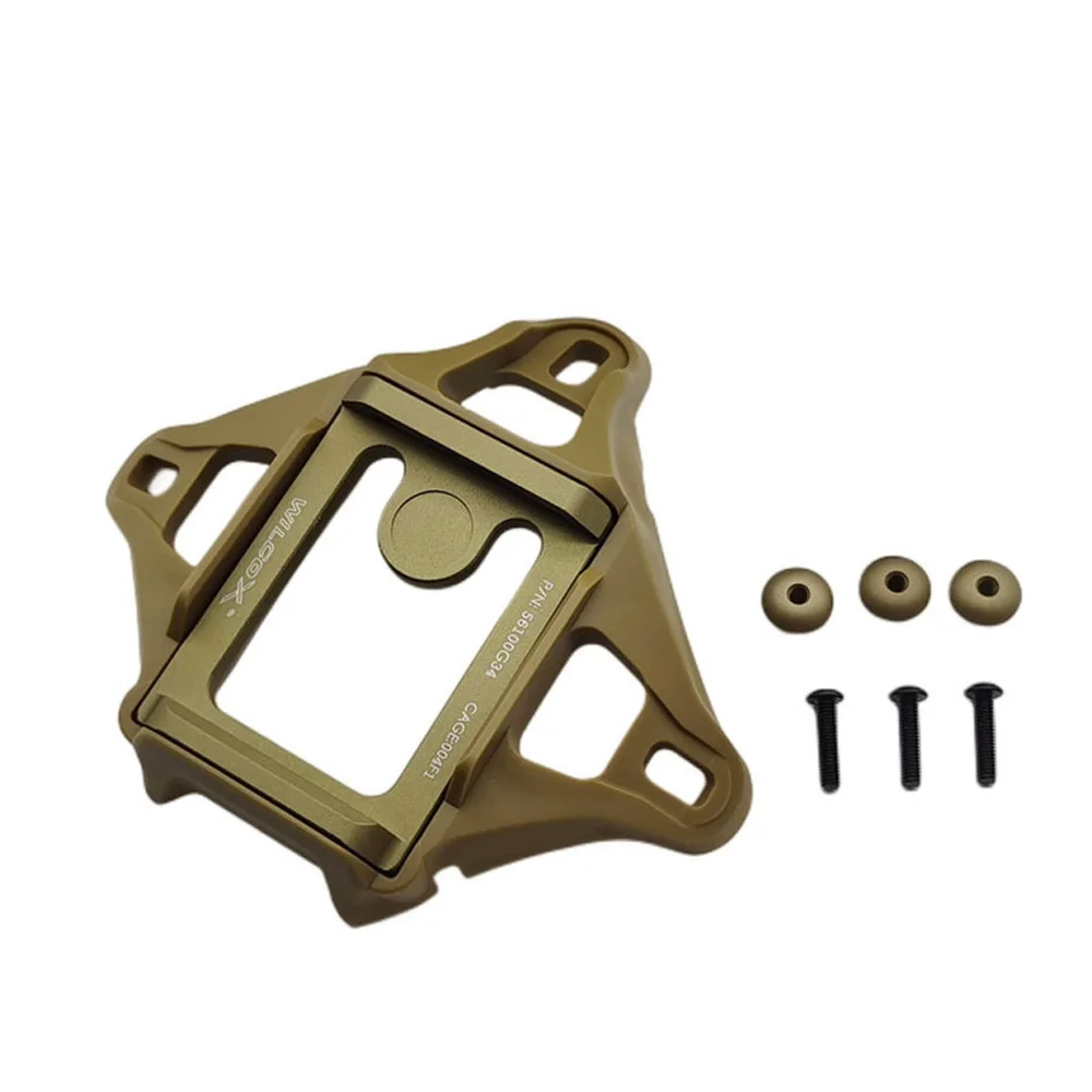VULPO Adaptador NVG Vas Shroud L4G24 para casco FAST MICH