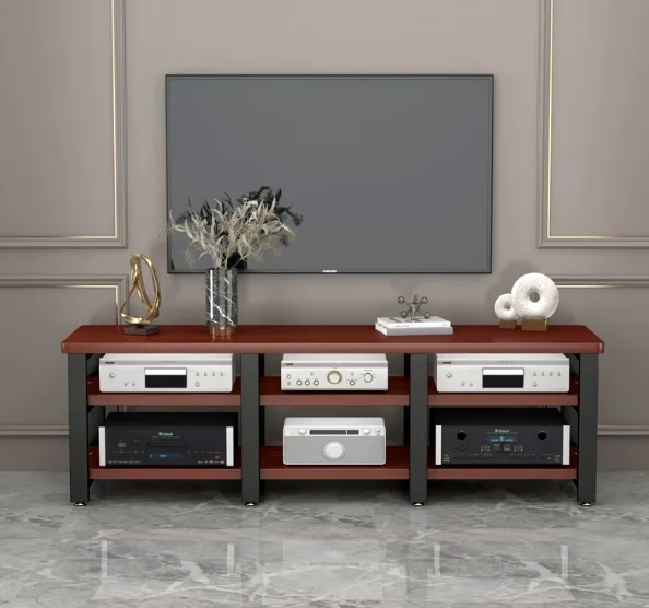 Audio and video equipment rack Power amplifier cabinet rack Audio cabinet Equipment cabinet Professional power amplifier shelf