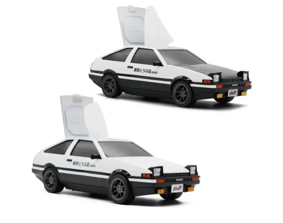 1/16 car AE86 Initial D tissue case camshop - AliExpress 15