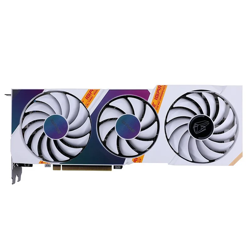 Placa gráfica 2022 Melhor iGame GeForce RTX 3060 Ultra W OC LHR Colorida