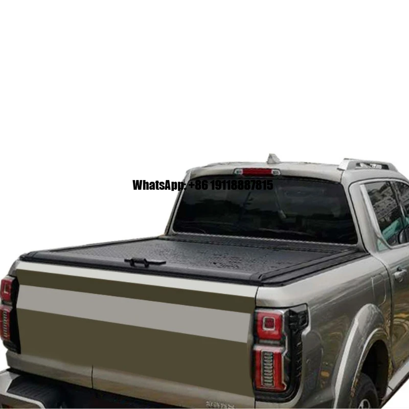 Roller Shutter Truck Tonneau Cover Aluminum Roller Shutter Electric Tonneau Cover for Shanhai Cannon