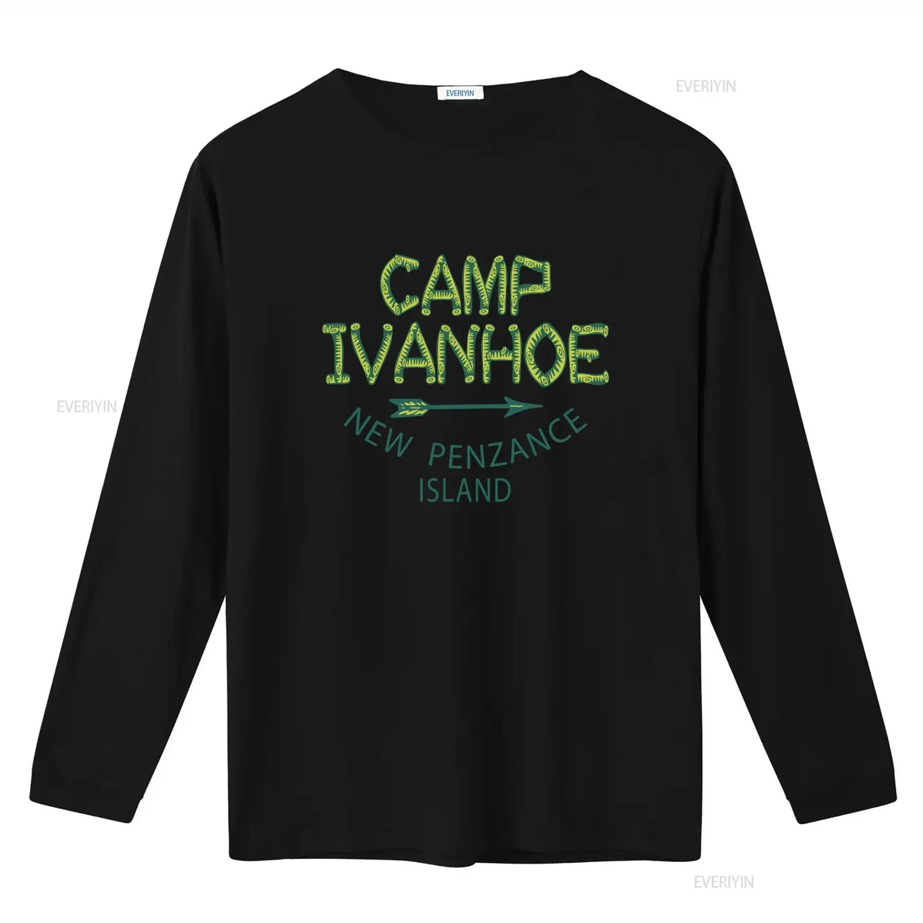 Wes Anderson T Shirt Camp Ivanhoe Moonrise Kingdom New Penzance Island Design  vintage Washed Stylish Comfortable streetwear