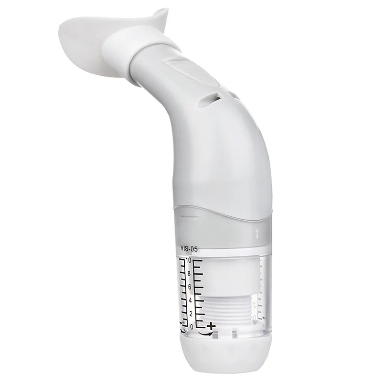 

Vital capacity abdominal training exercises respiratory muscle function household portable breathing trainer yoga