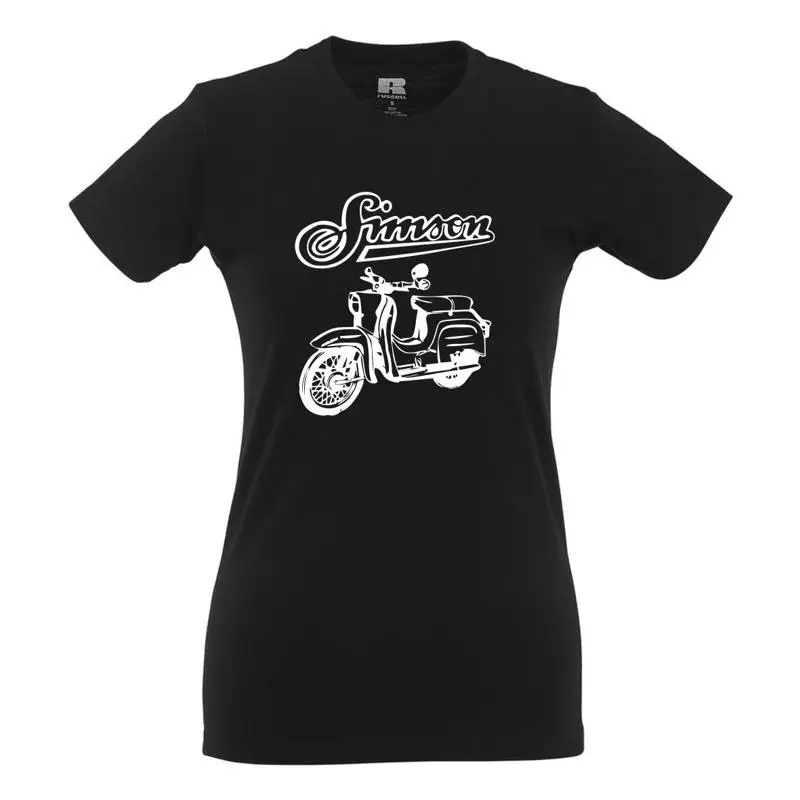 Simson + Schwalbe I Fun I Funny I Sayings I Girlie Рубашка