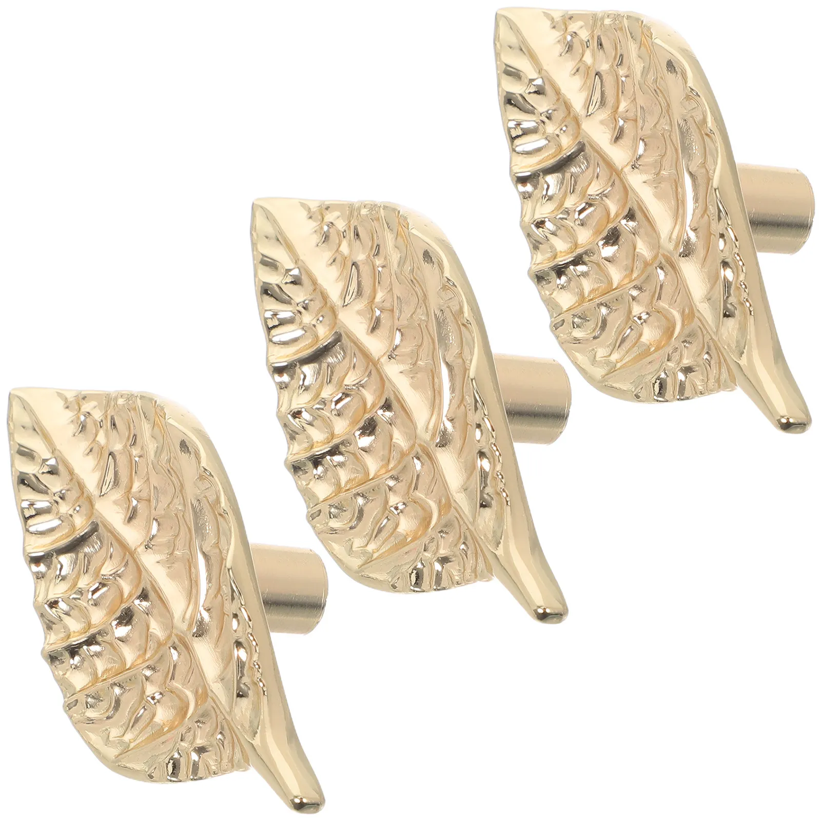 3Pcs Nature Knob Handles Zinc Alloy Cabinet Hardware for Dressers Wardrobes Bedside Tables Cupboards Closets Shoe