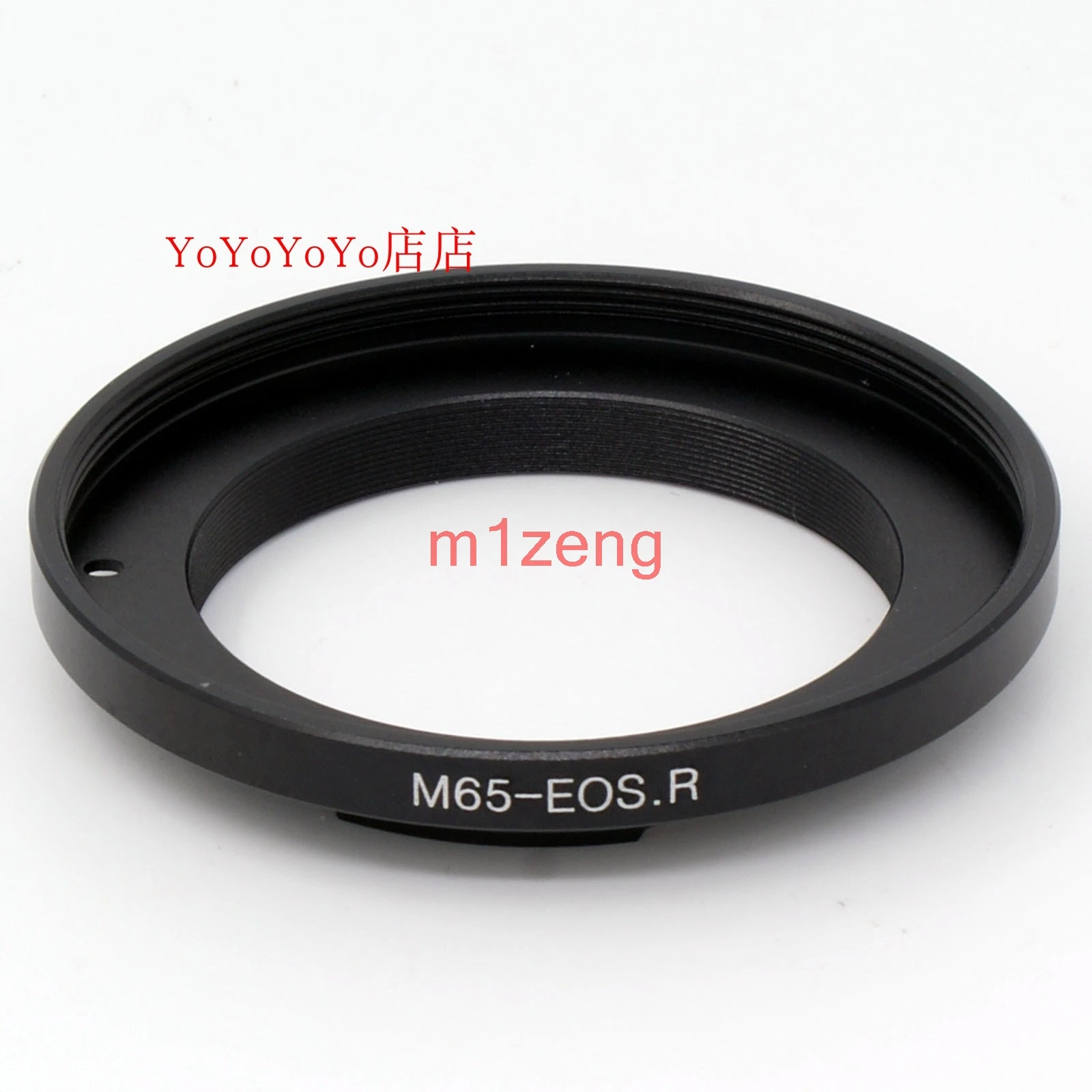 

m65-EOSR dual purpose Adapter Ring for m65 65mm Lens to canon RF mount EOSR R50 R10 R8 R7 R6II R5C R3 RP R5 full frame camera