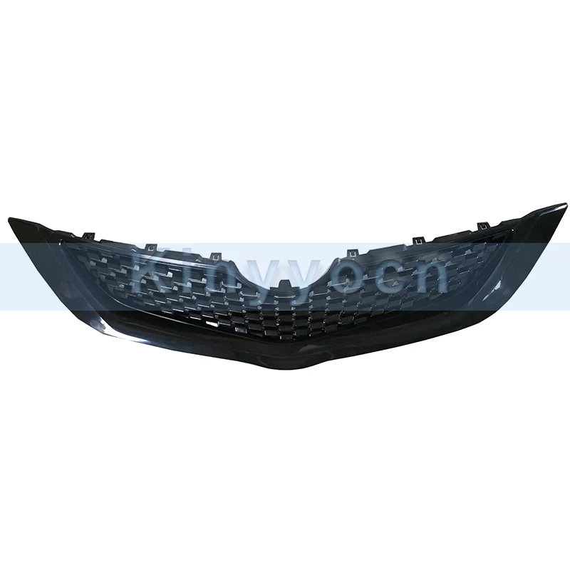 

Black Car Front Bumper Grill Mask Radiator Grille For Toyota Yaris Vios Sedan 2008-2012 Car Front Bumper Mesh Grille