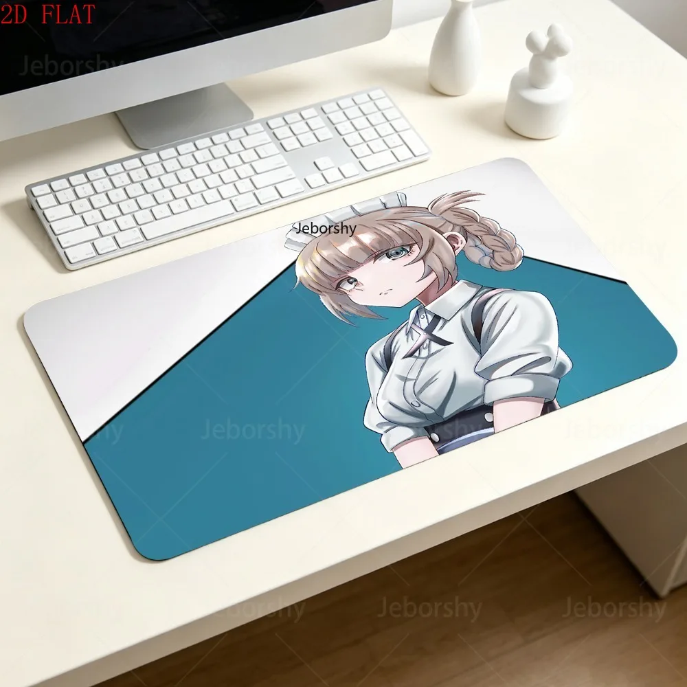 Call of the Night Nanakusa Nazuna Anime Gaming Mouse Pad Large Non-slip Desk Mat for PC Laptop Gamer Office Home Decor