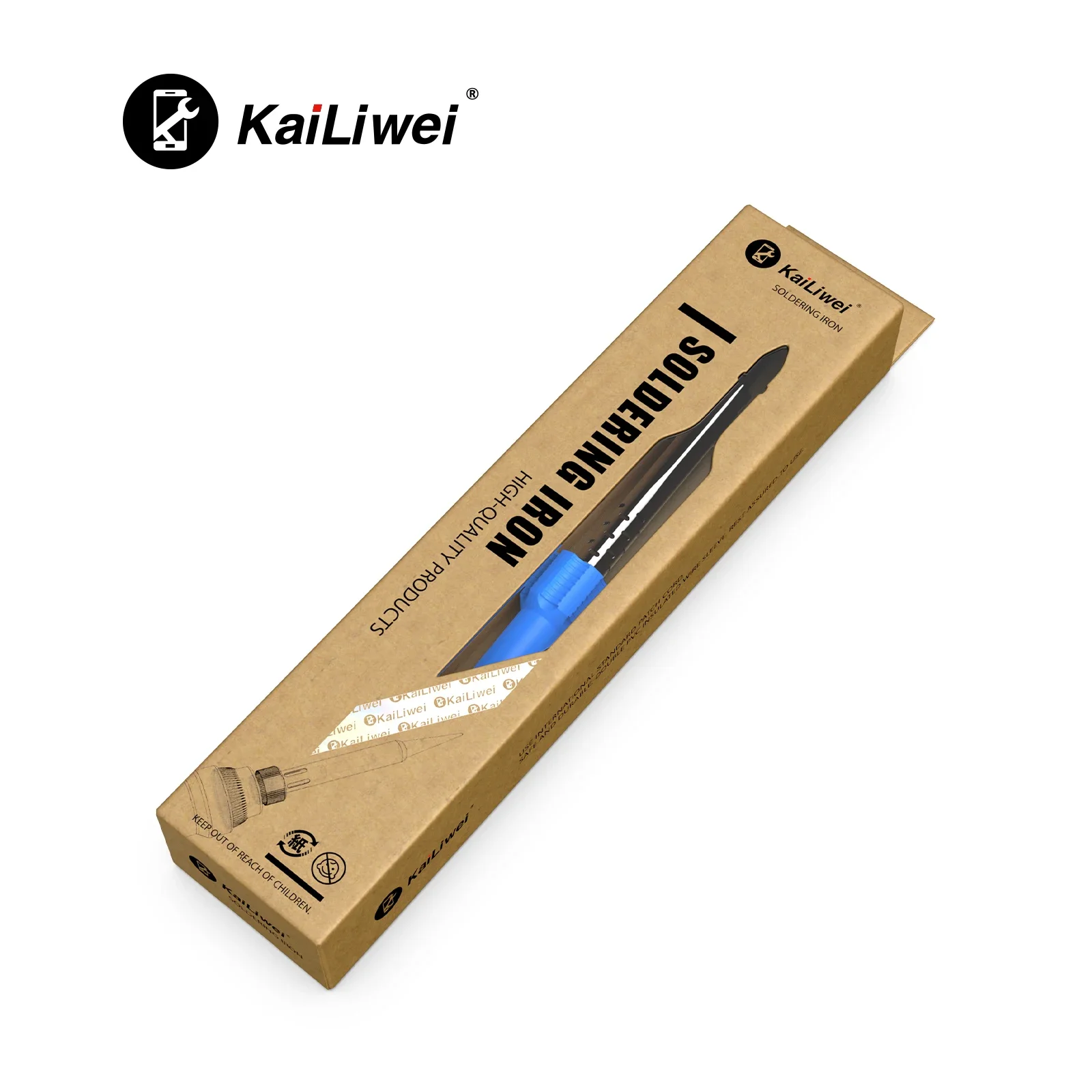 Mini 30W/40W/60W Welding Repair Portable Rework Tools Soldering Iron For Mobile Electronic Heating Maintenance Tool Kailiwei