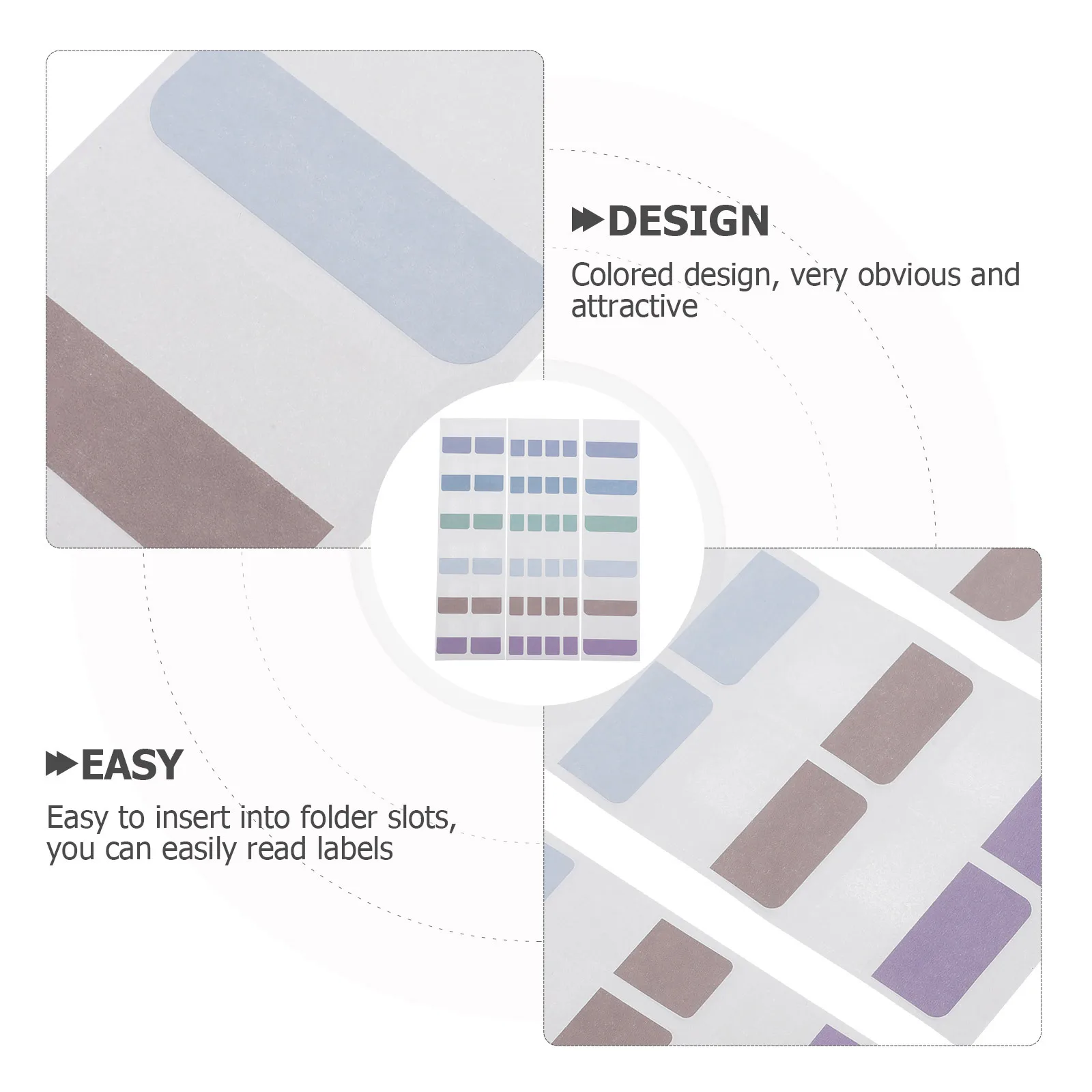 

420 шт. красочные липкие вкладки, клейкие маркеры страниц для книг, тетрадей, индексации и организации офисных школьных принадлежностей, аннотации