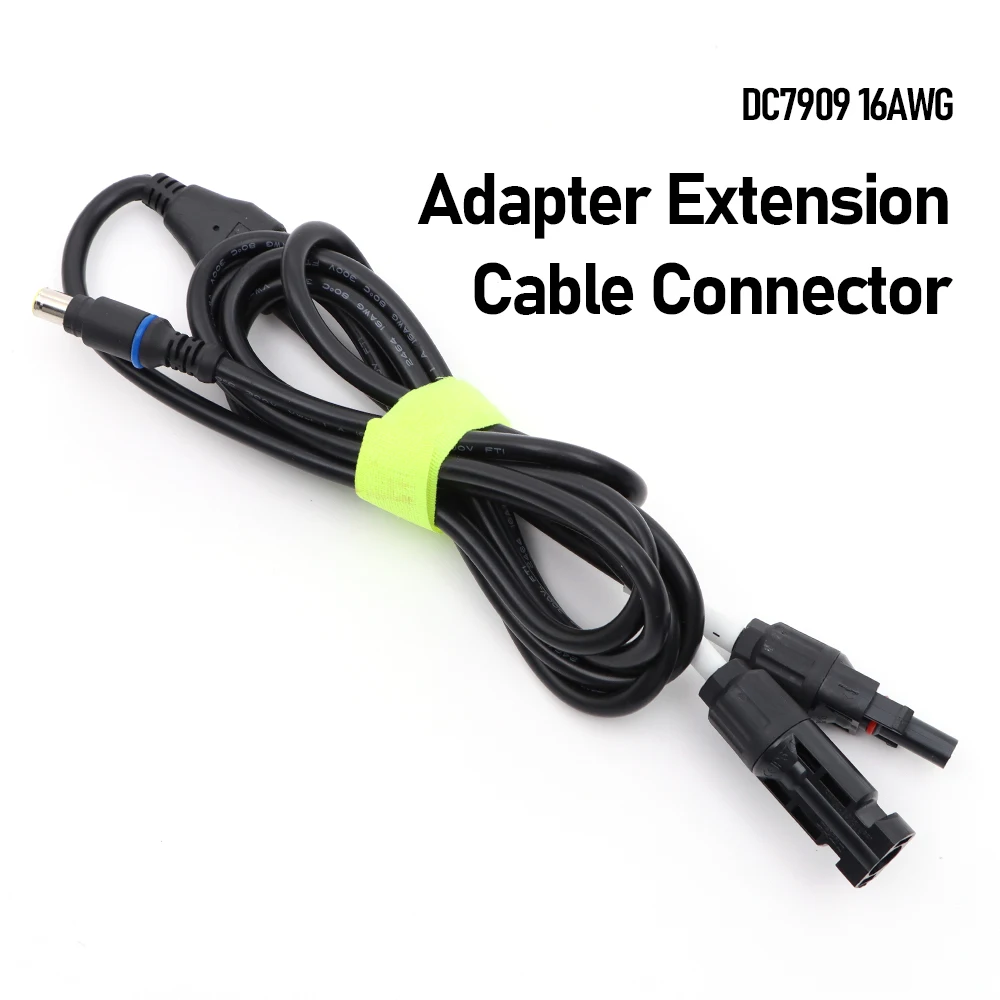 PPO Plastic High Flame Retardant Dc7909 Cable Connector 16awg Adapter Wear-Resistant Durable Extension Cable Connector