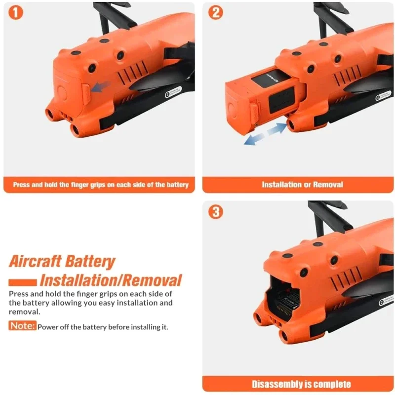7100mAh لبطارية ذكية مخصصة لـ Autel EVO II/PRO/EVO 2 Dual II Drone 82Wh 11.55V بطارية ليثيوم قابلة للشحن