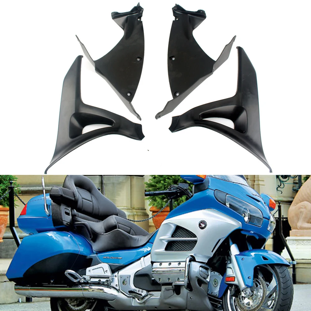 

New Motorcycle Injection Inner Under Molding Black Plastic Pieces For Honda Goldwing GL1800 2001- 2006 2007 2008 2009 2010 2011