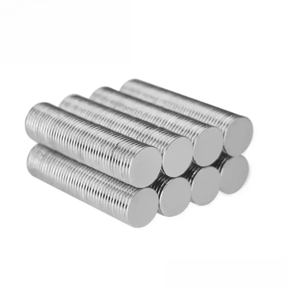 Mini Circular Magnets 10x2/10x3MM Round Magnet Office DIY Used Repeatedly Whiteboard Workshop Versatile Application