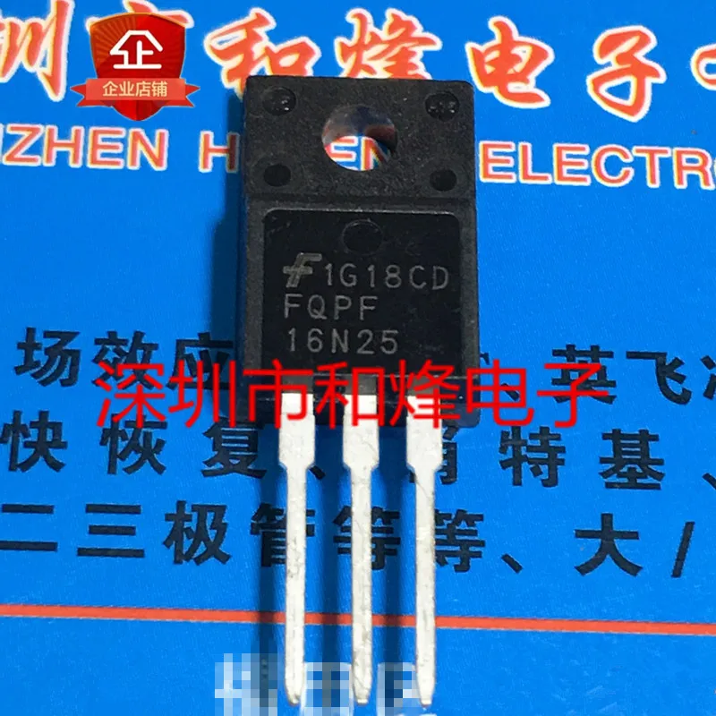 5PCS-10PCS FQPF16N25 TO-220F 250V 9.5A ใหม่และต้นฉบับบนสต็อก