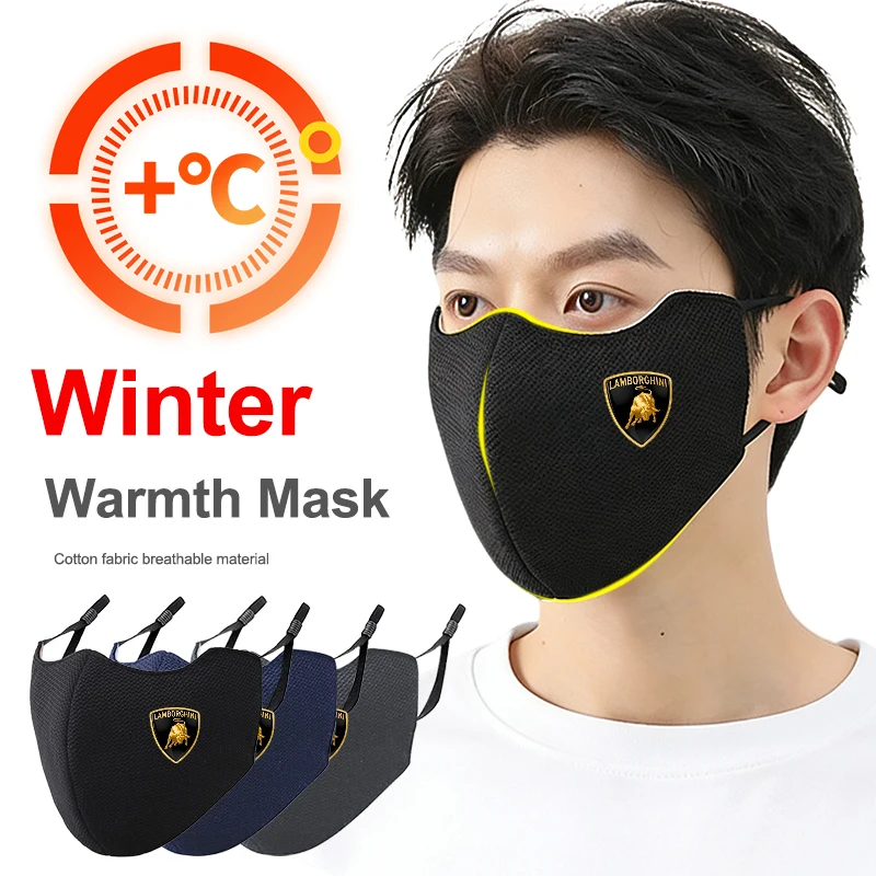 

Sticker Breathable Protective Warmth Cloth Outdoor Mask Dustproof Anti-sun Mask Gift For Lamborghini LP570 LP610 Urus LP700LP770