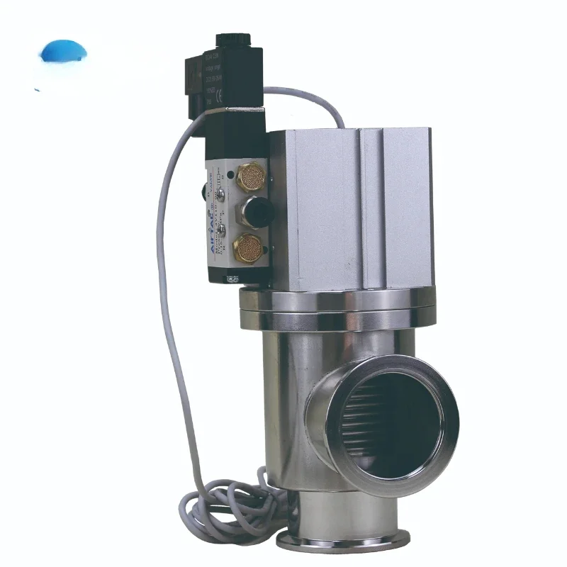 Pneumatically Actuated Vacuum NW Right Angle Valve