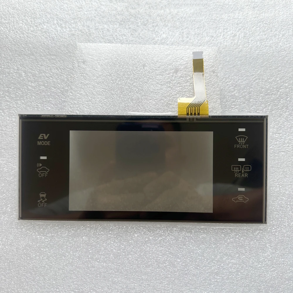 3.5 Inch Glass Touch Screen Panel Digitizer Lens Sensor For 2014-2018 Toyota Crown AVALON Car Air conditioning control