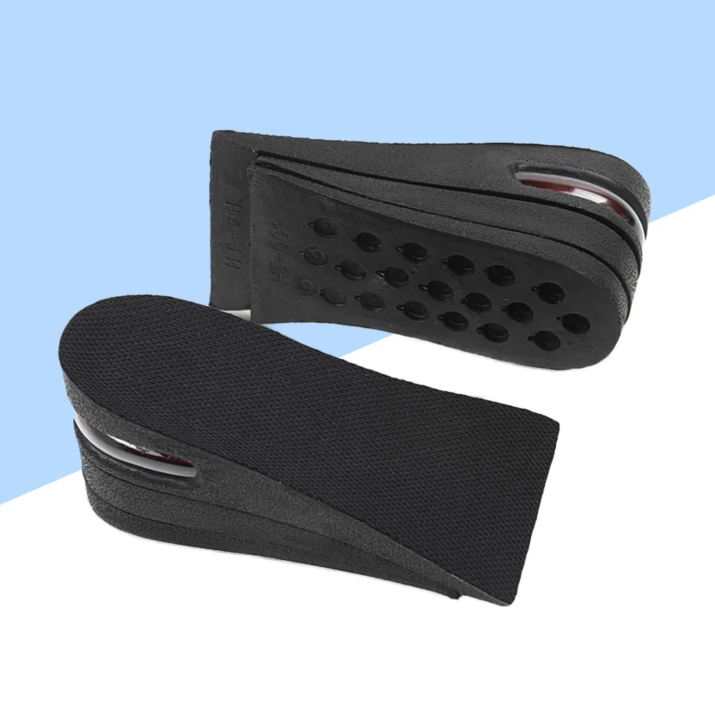 

Unisex Height Increase Insoles Invisible Shoe Lifts Boost Confidence Ventilated Deodorant Shockproof NonSlip Fit Sneakers