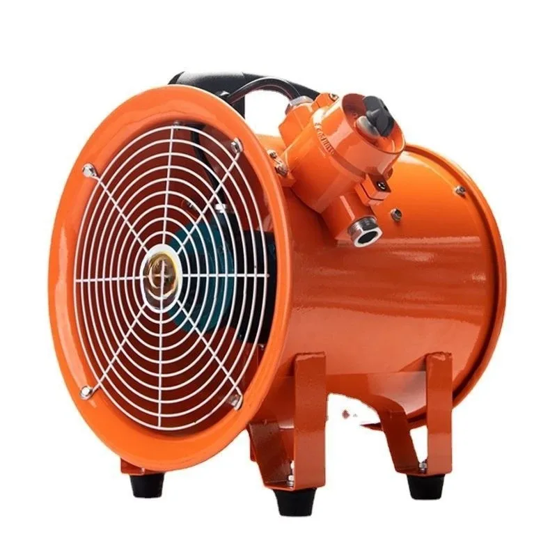 

Explosion proof axial fan portable 220V mobile exhaust
