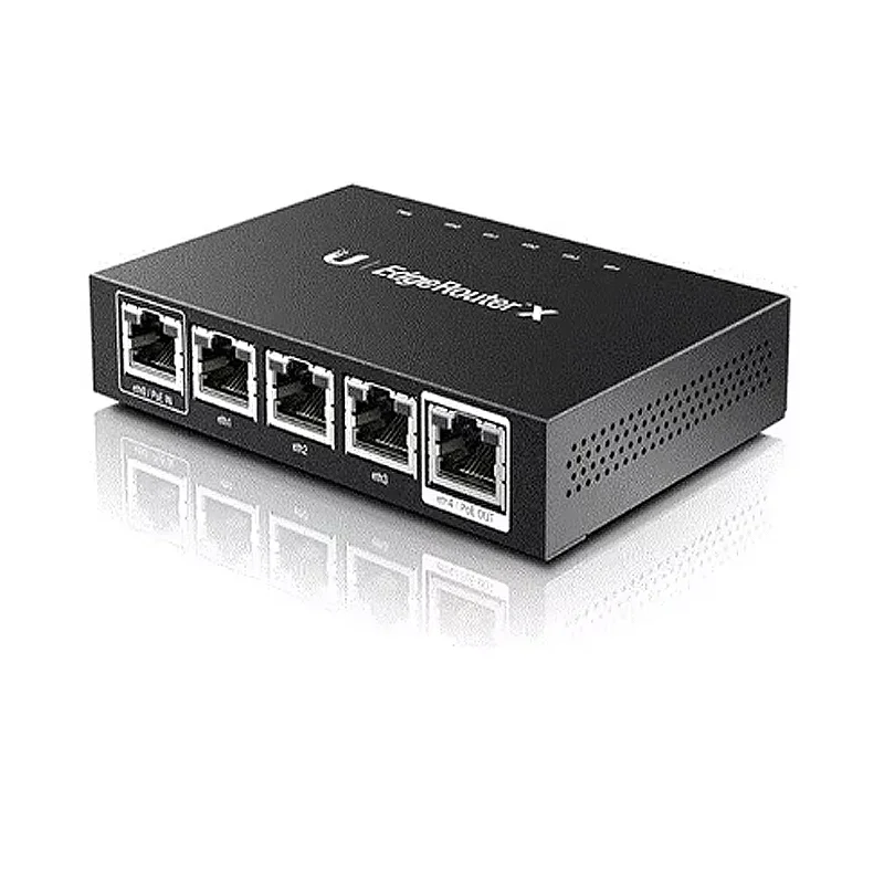 

High-Performance UBNT 5-Port Advanced Gigabit Ethernet Router POE Gigabit Ports ER-X Router