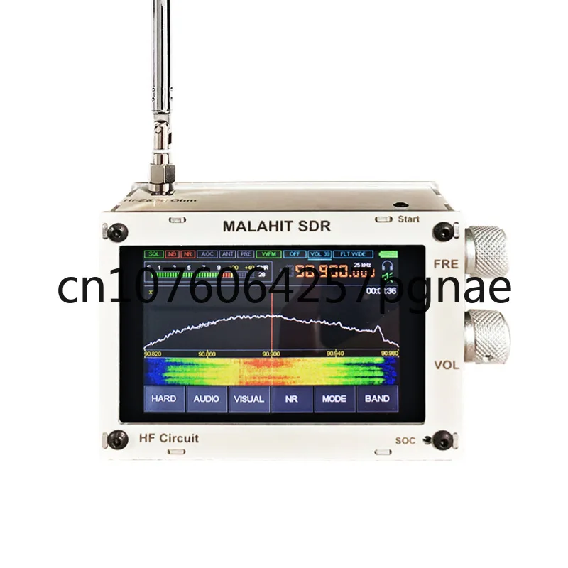 Portable Malachite Sdr Pro Full Band Aviation Band Radio Portable Dark Blue Version Radio