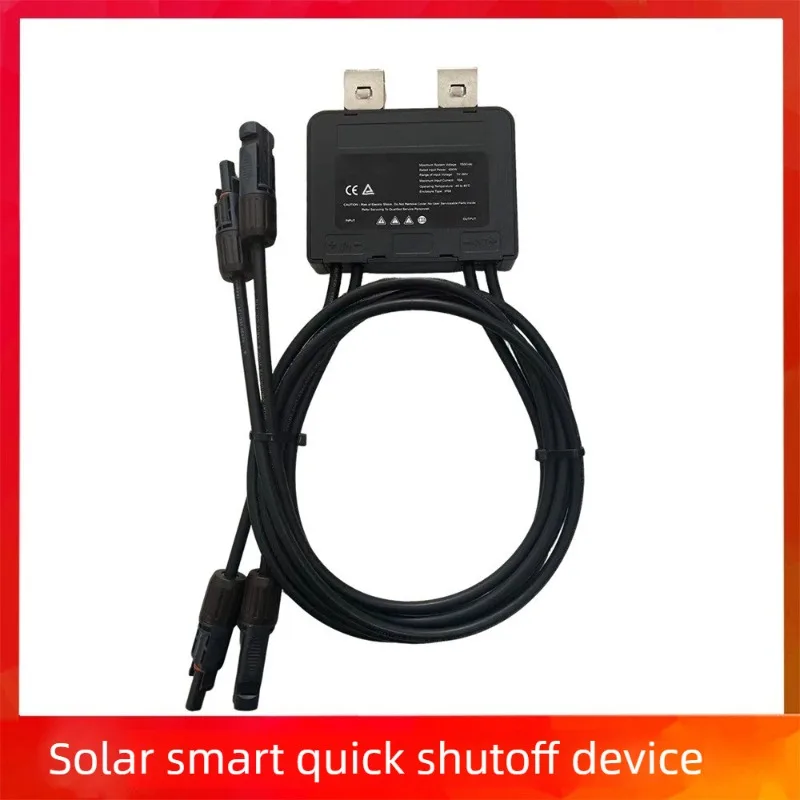 Solar Panel Rapid Shutdown Device Fast Shutdown Module PV System Safety Gateway Optimizer