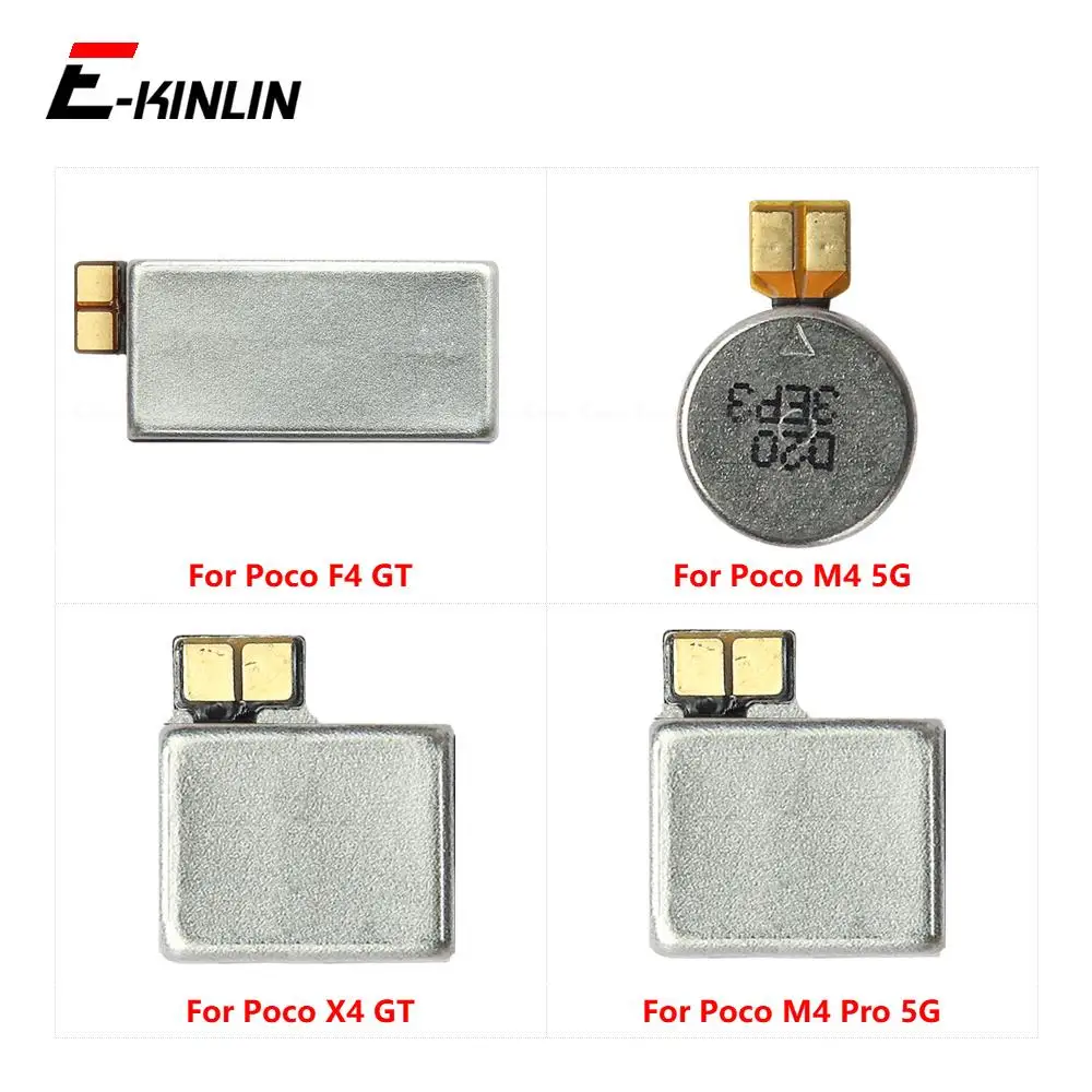 Ringer Vibrator Module Vibration Motor Flex Cable Repair Parts For XiaoMi PocoPhone Poco X4 F4 GT M4 Pro