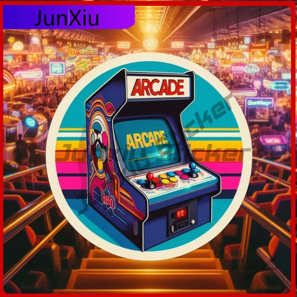 

Unique Arcade Sticker UV Resistant Waterproof Vinyl Decal Exterior Vehicle Surface Durable Protective Sunproof Decoration