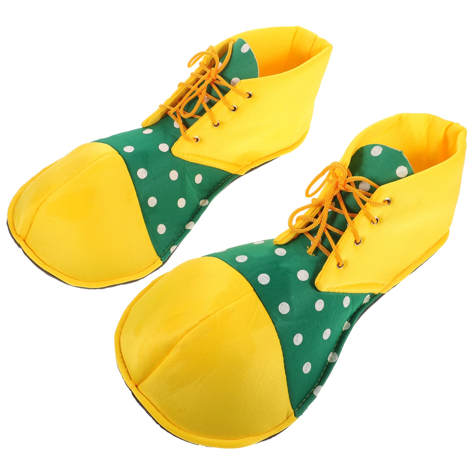 Universal Child Men and Women Yellow Shoes Costume Parties Halloween Costumes for Large Clown