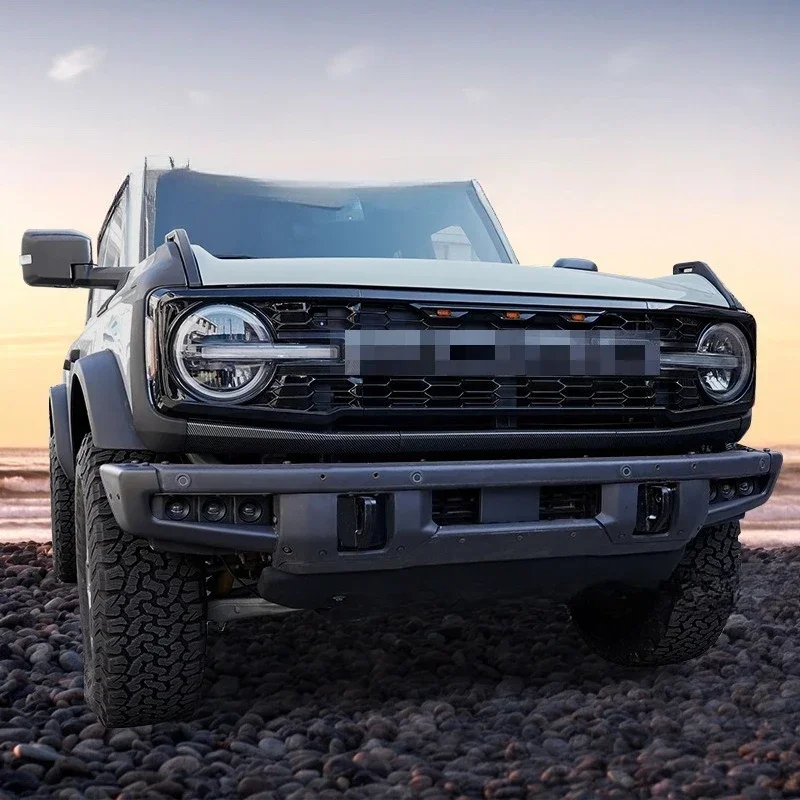 Hete Verkoop Is Van Toepassing Op Ford Liema Off-road BRONCO Voor- En Achterbumper Antibotsingsstangen Met Aanhangerhaken 21-24