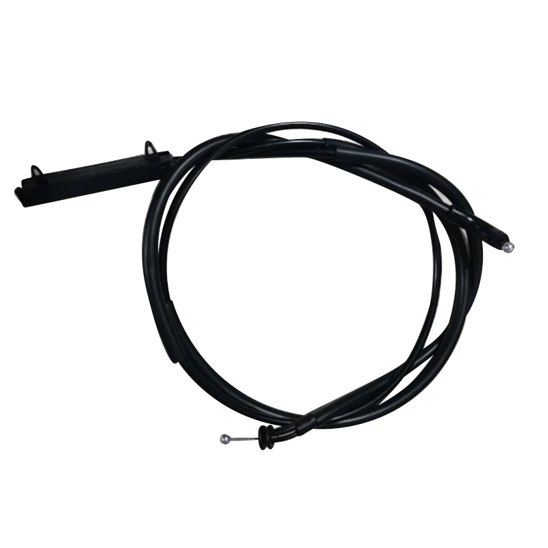 for -BMW X5 E70 E71 X6 Engine Hood Release Cable / Bowden Cable Wire 51237184456