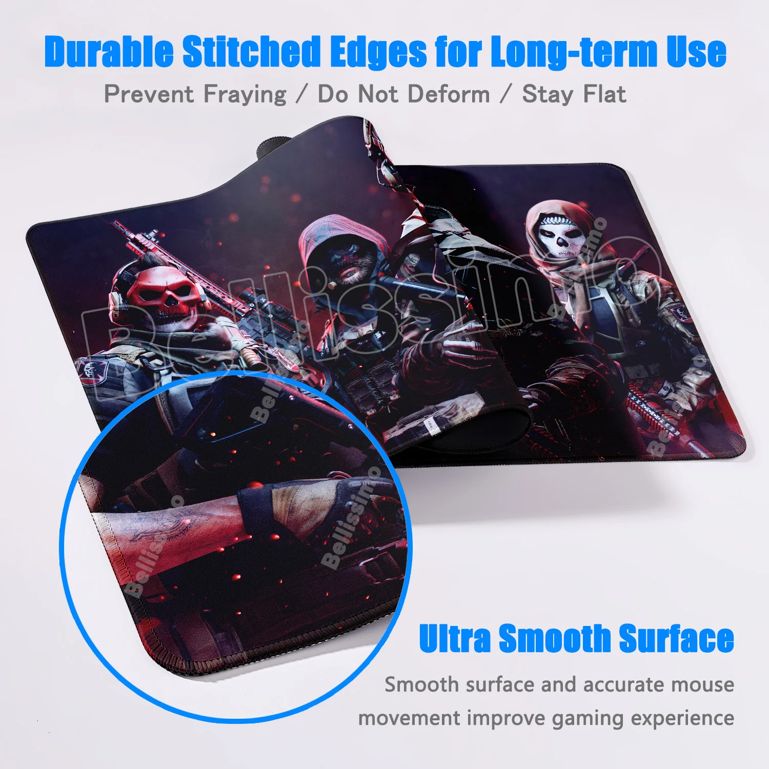 Anime HD Mousepad Gamer Large  - đánh giá và giá Desk Setup Anime
