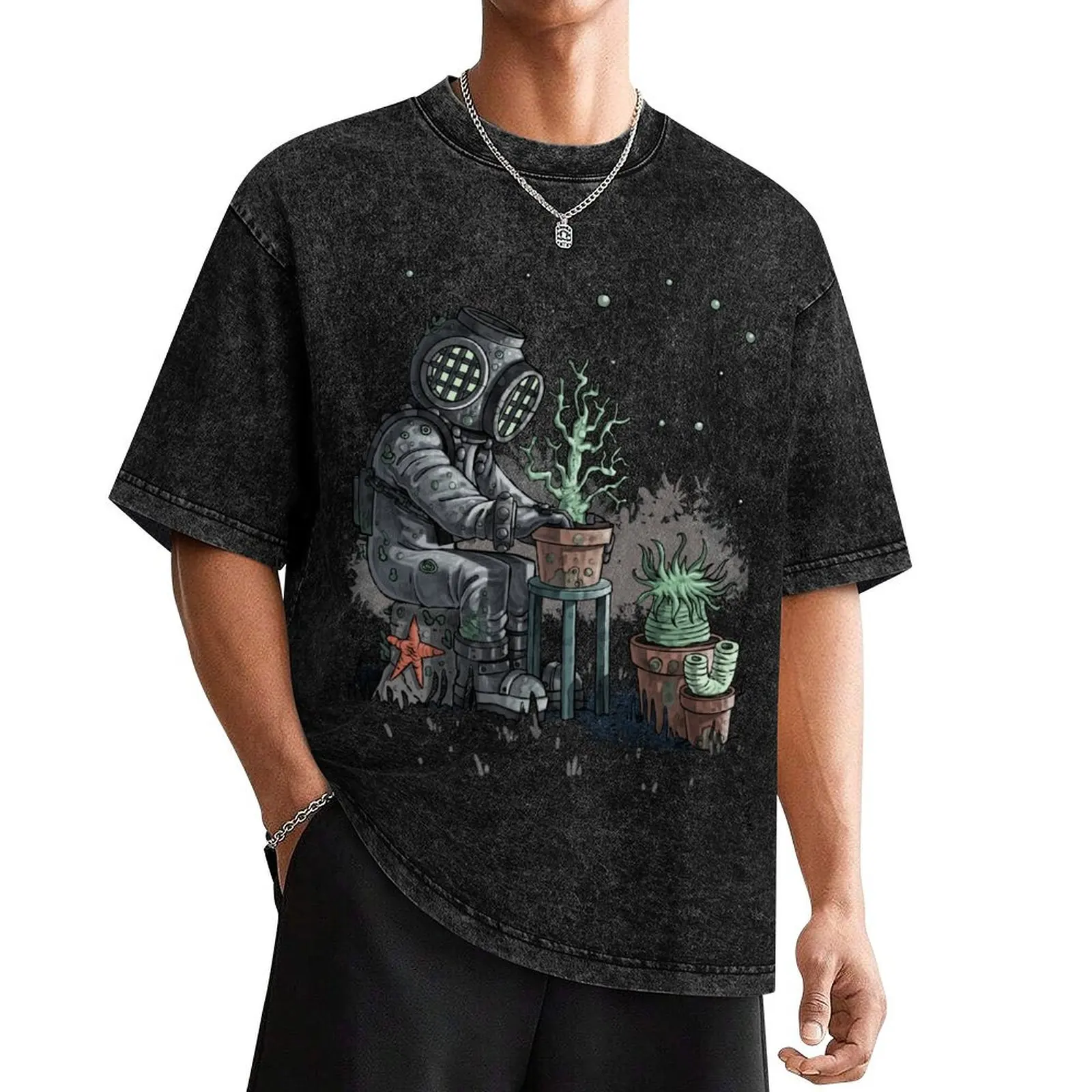 

Coral Garden T-Shirt street wear customs new gifts and t-shirts mens workout shirts
