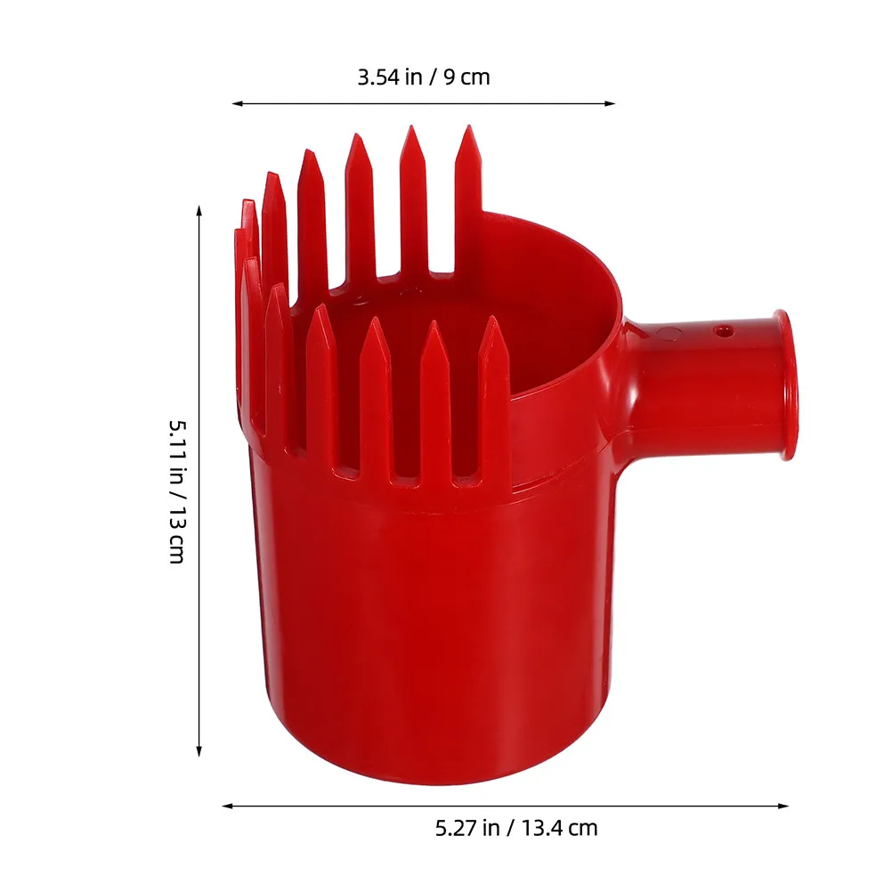 Fruit Picking Tool Plastic Blueberry Picker Scoop Ergonomic Non Slip Handle for Blueberries Cherries Mangoes Acorns Outdoor
