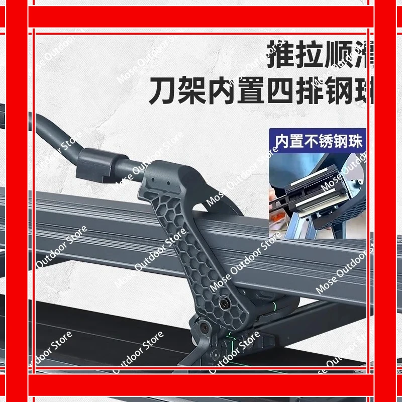 New Manual Tile Cutter Infrared Laser Positioning Floor Cutter Push Knife Professional Hand Tool for Cutting Porcelain Ceramic