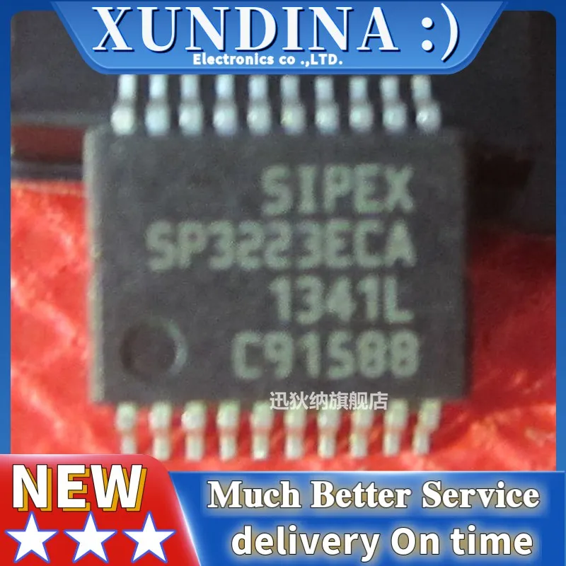 

10PCS/LOT SP3223ECA SP3223 SOP20 new and original IC