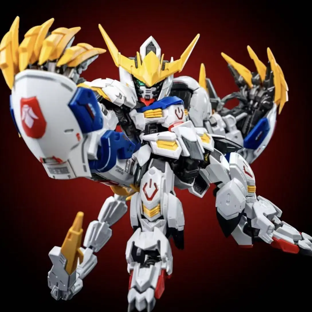 Mgsd Barbatos Assembly Model Kit & Wolf King Giant Claw Accessory Zero Plan Action Figure Collectible Anime Toys Boy Friend Gift