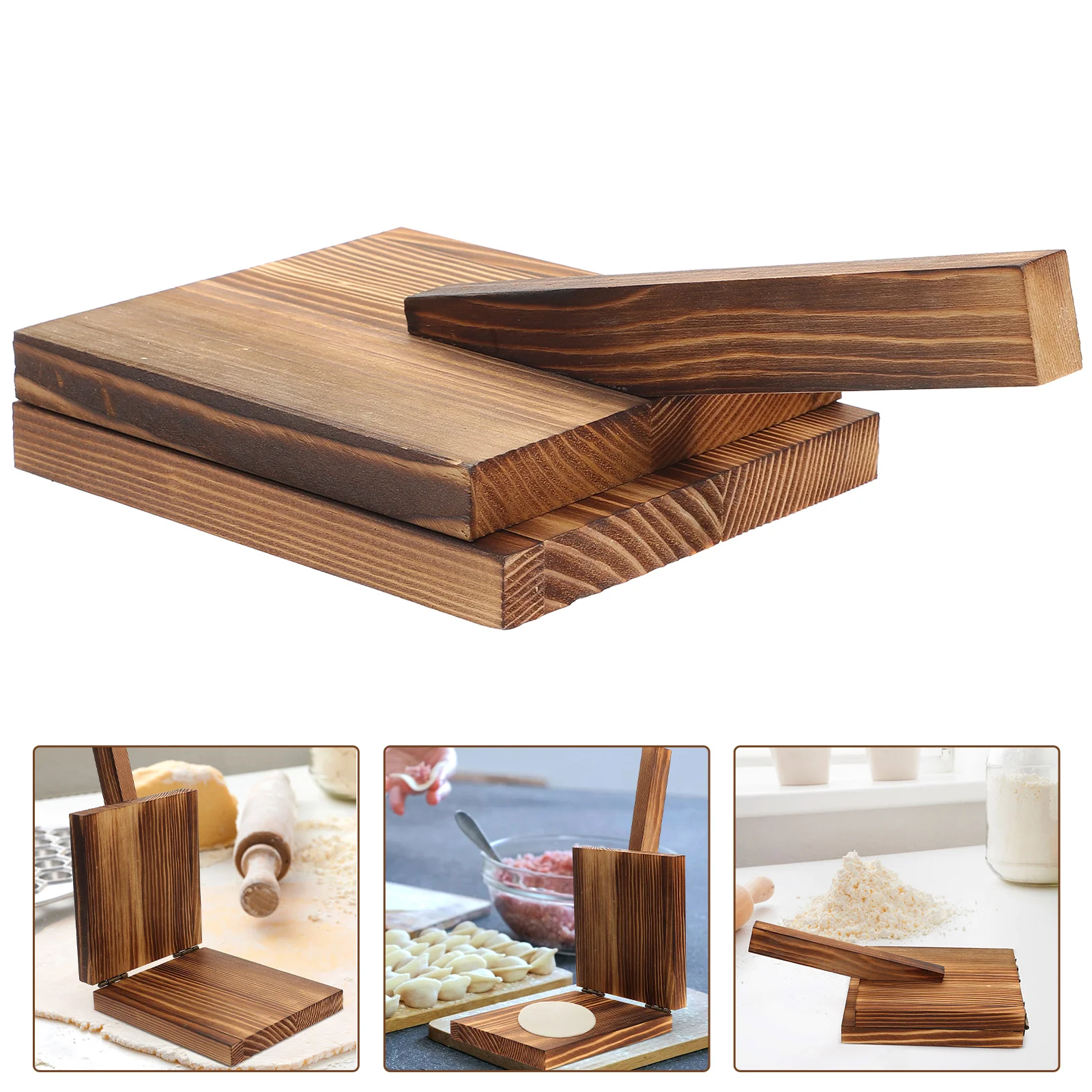 

Manual Tool Press Wooden Mold For Dumpling Skin Kitchen Gadget Maker Kitchen Pizza Dumpling Pastry Press Accessories