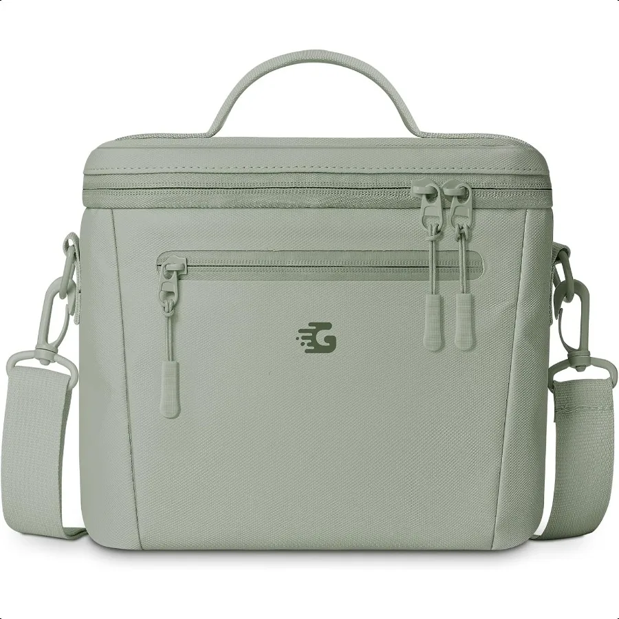 

Insulated Lunch Box Bag Women Girls Waterproof Leakproof Lightweight Reusable Cooler for School Work Picnic Back to School
