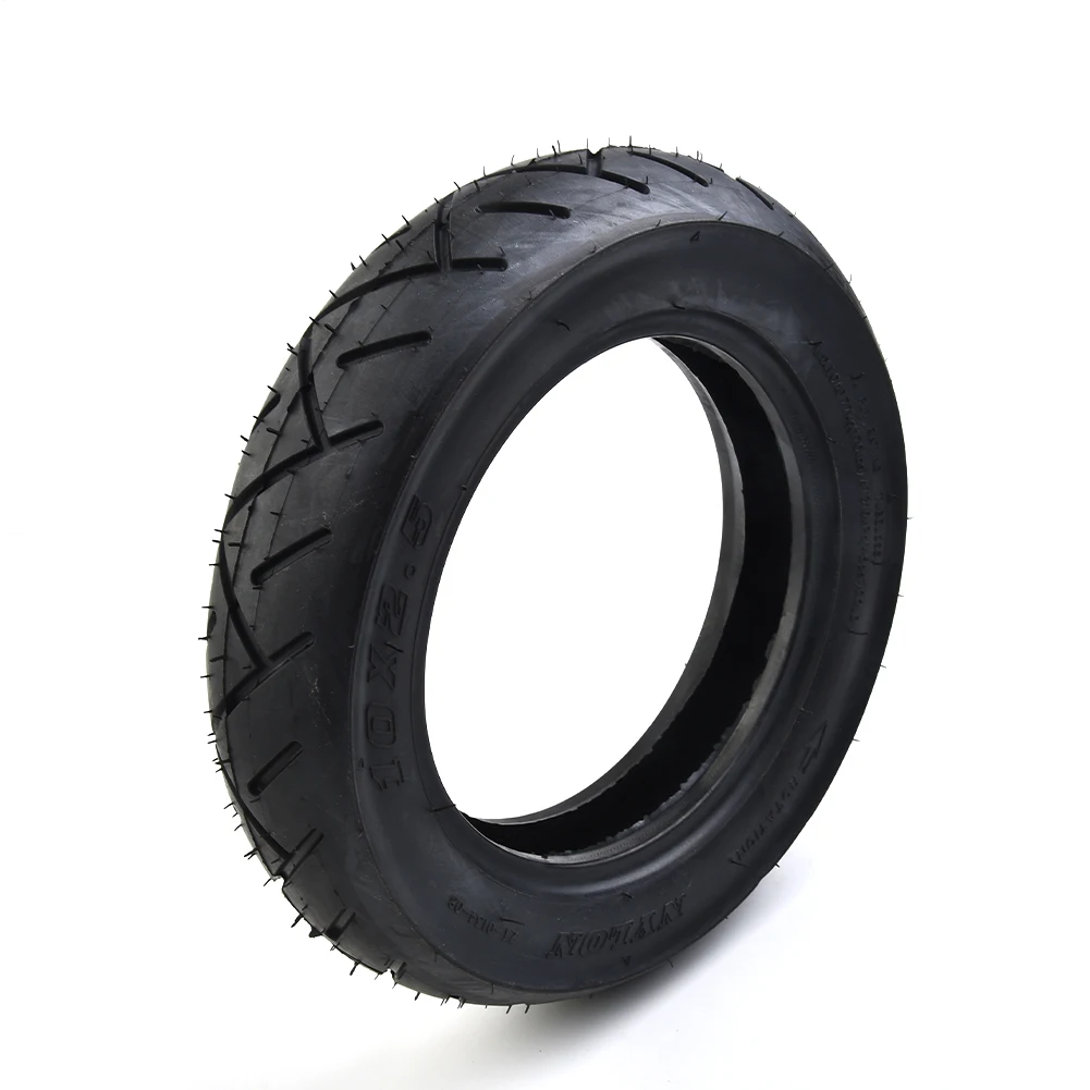 Vacuum Wheel 10X2 50 Electric Scooter Tubeless Tires Thickened and High Quality Materials Enhanced Performance